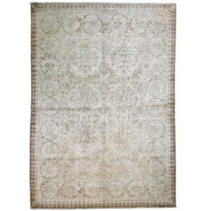 11671 Afghan, Oushak 6 x 9