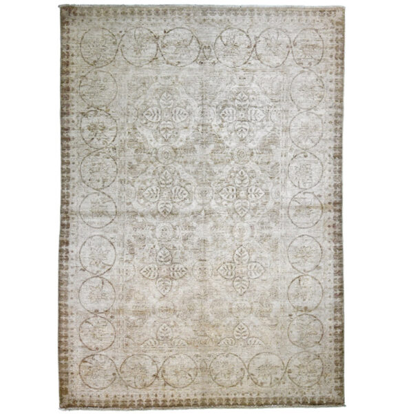 11671 Afghan, Oushak 6 x 9