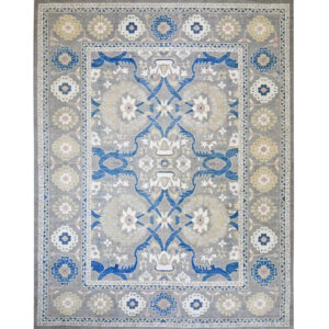 12669 12_3 x 9_3 Mongol-Afghan, Scandinavian Design