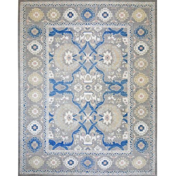 12669 12_3 x 9_3 Mongol-Afghan, Scandinavian Design
