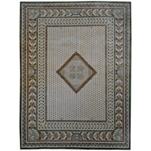 17204 Turkish Hereke 13_1 x 10_