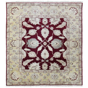 34 Turkish Oushak Anatolian 8_8 x 8_4