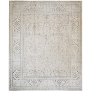8947 11_ x 8_10 Mongol Afghan Oushak Design
