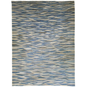 K5228-Mongol-Afghan-Wave-Kilim-13 9-x-10 1