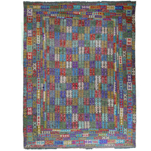K5305-Mongol-Afghan-Kilim-13-x-9 10