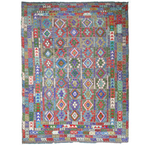 K5321-Mongol-Afghan-Kilim-13-x-9 9
