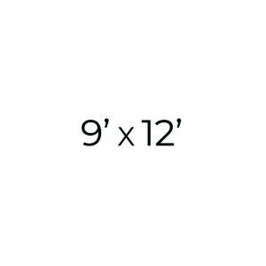 9' x 12'